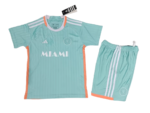 Kit Infantil Inter Miami Azul Terceira III 2024/25 Unissex