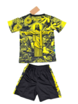 Kit Infantil Brasil Cristo Redentor Amarela 2024/25 Unissex