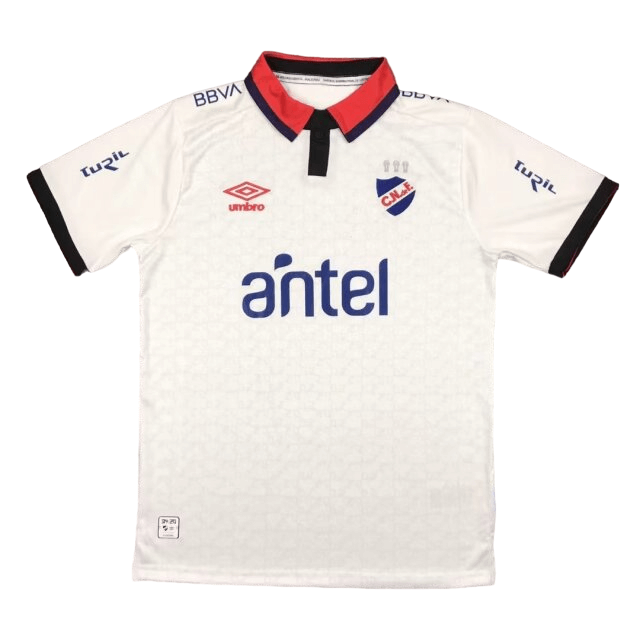 Camisa Titular Club Nacional Branca 2024/25 Masculina Camisa Titular Club Nacional Branca 2024/25 Masculina