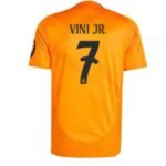 Camisa-Reserva-Real-Madrid-Vini-Jr-7-Laranja-Jogador-2024-25-loja-malta-esportes- (1)