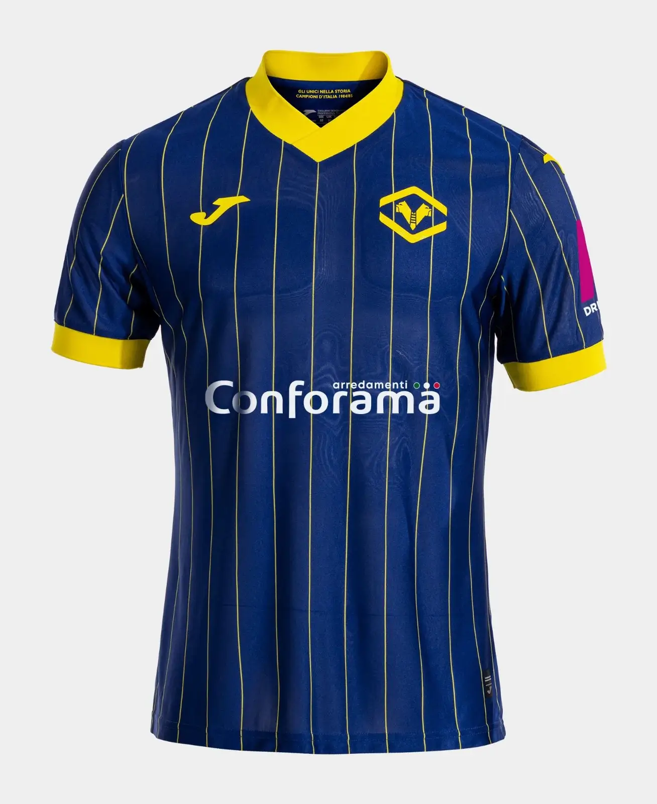 Camisa-Titular-Hellas-Verona-Azul-2024-25-Masculina (1) Camisa Titular Hellas Verona Azul I 2024/25 Masculina