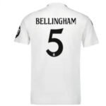 Camisa-titular-Real-Madrid-bellingham-5-Branca-2024-25-jogador-loja-malta-esportes