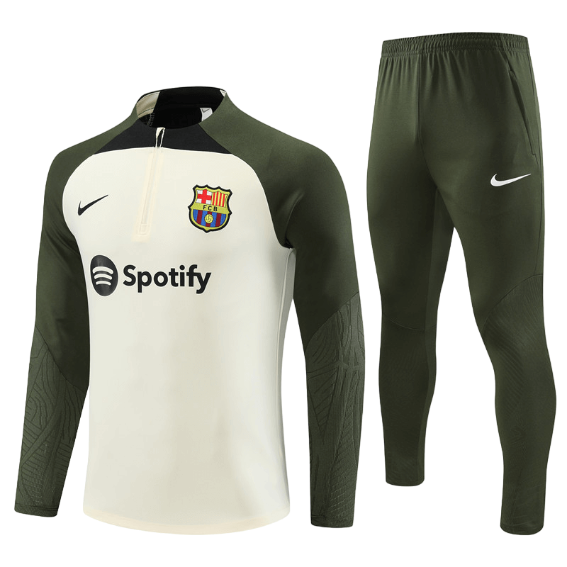 Conjunto-de-treino-barcelona-bege-musgo-2024-25-jaqueta-calca-loja-malta-esportes (3) Conjunto Barcelona Treino Jaqueta/Calça Bege/Musgo 2024/25