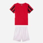 Kit Infantil Ac Milan Vermelha Home I 2024/25 Unissex