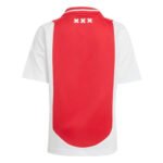 Kit Infantil Ajax Titular I Home Vermelha/Branca 2024/25 Unissex