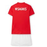 Kit Infantil Benfica Vermelha I Home 2024/25 Unissex