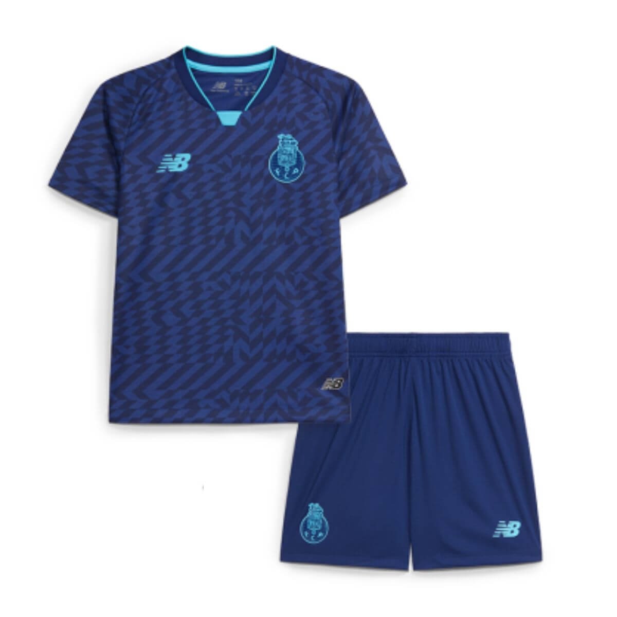 Kit Infantil FC Porto Azul Escuro III Third 2024/25 Unissex Kit Infantil FC Porto Azul Escuro III Third 2024/25 Unissex