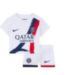 Kit Infantil PSG Branca II 2024/25 Unissex