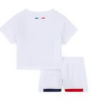 Kit Infantil PSG Branca II 2024/25 Unissex