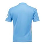 Kit Infantil Real Madrid Goleiro Azul 2024/25 Unissex