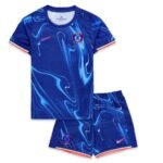 Kit Infantil Chelsea Azul Home I 2024/25 Unissex