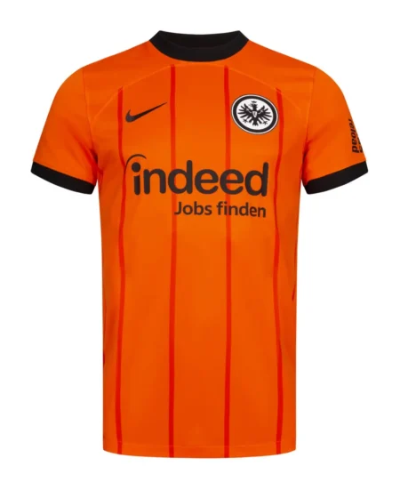 Terceira Camisa Eintracht Frankfurt Laranja Third III 2024/25 Masculina