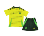 Kit Infantil Reserva Celtic FC Amarela II 2024/25 Unissex