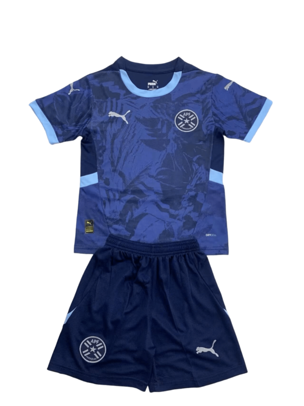 Kit Infantil Paraguai Azul Escura II 2024/25 Unissex