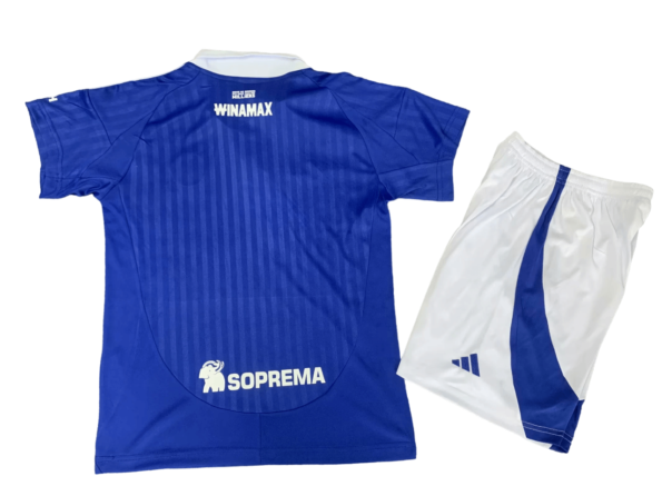 Kit Infantil Strasbourg Home Azul I 2024/25 Unissex