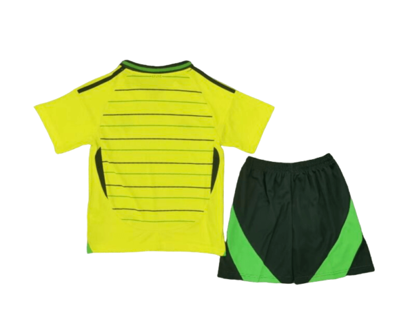 Kit Infantil Reserva Celtic FC Amarela II 2024/25 Unissex