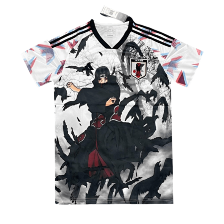 Camisa Itachi Uchiha Naruto Japão Branca 2024/25 Masculina