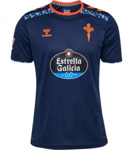 Camisa Reserva Celta de Vigo Azul Escuro 2024/25 Masculina