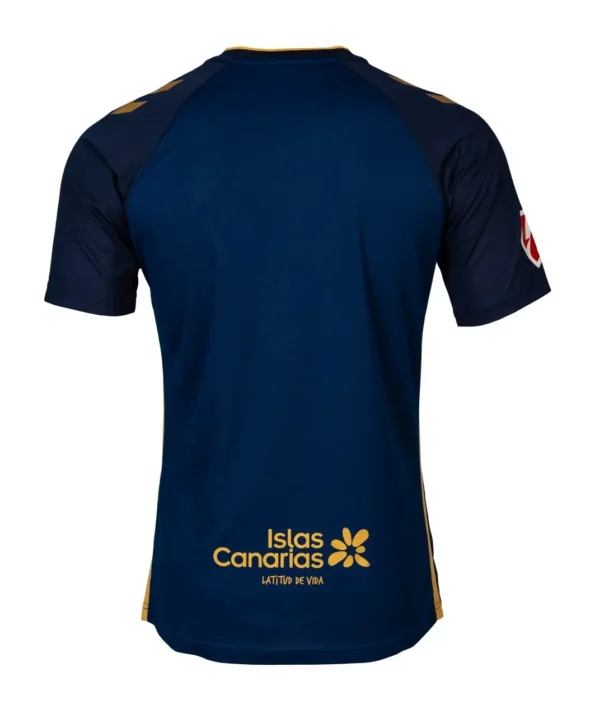 Camisa Reserva Tenerife Azul Escura II 2024/25 Masculina