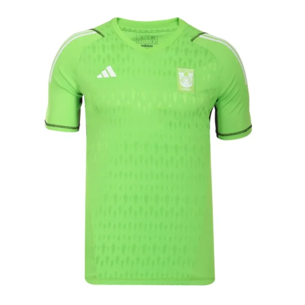 Camisa Tigres UNL Goleiro Verde 2024/25 Masculina