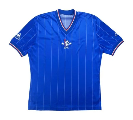 Camisa Titular Chelsea Azul I FC 1982/83 Masculina