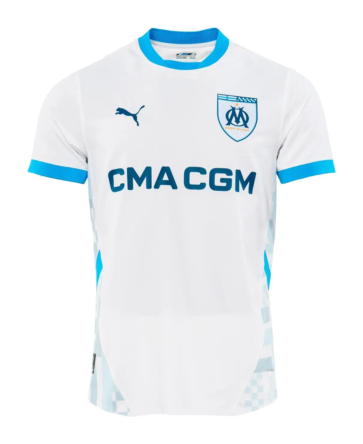 camisa-Titular-Olympique-de-Marseille-branca-2024-25-masculina (1) Camisa Olympique de Marseille Titular Branca I 2024/25 Masculina