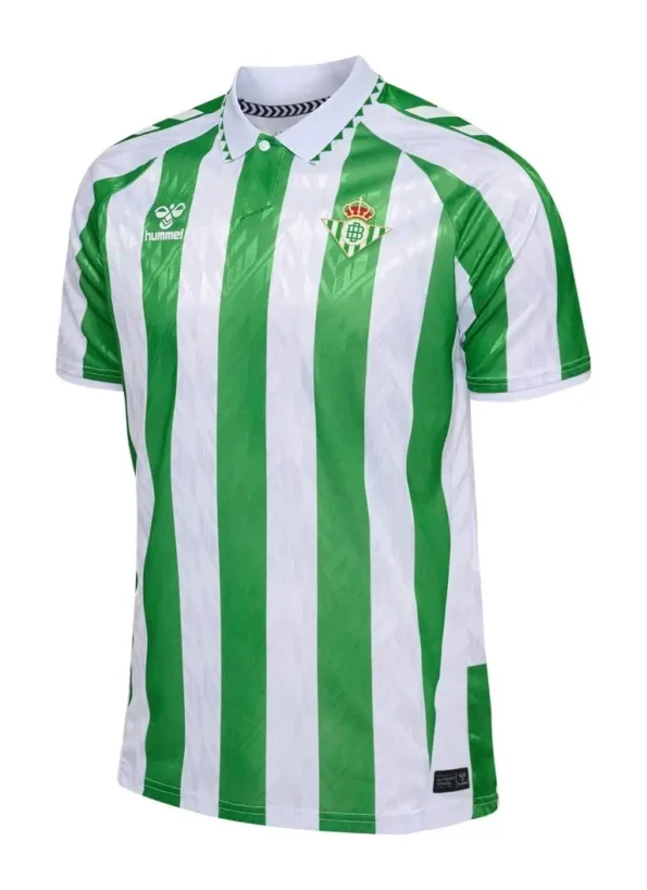 Camisa Titular Real Bétis Verde I S/Patrocínio 2024/25 Masculina