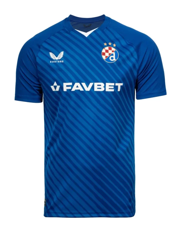 Camisa Titular Dínamo Zagreb Azul I 2024/25 Masculina