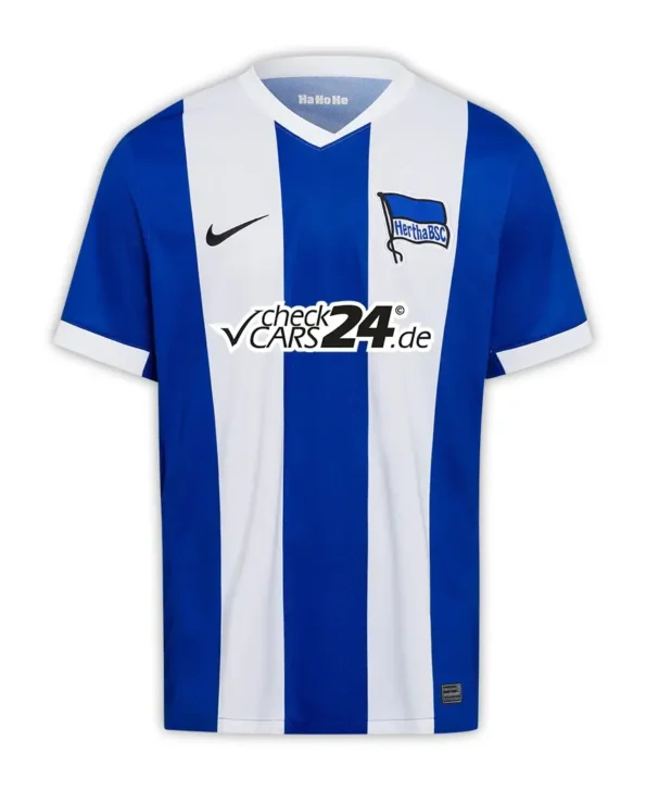 Camisa Titular Hertha Berlin Azul I 2024/25 Masculina