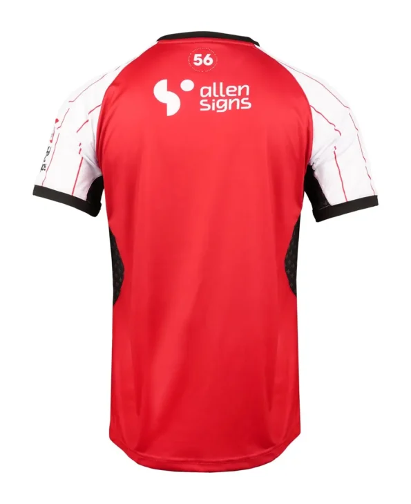 Camisa Titular Lincoln City Vermelha Home I 2024-25 Masculina