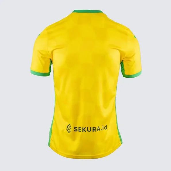 Camisa Titular Norwich City Home I 2024/25 Masculina