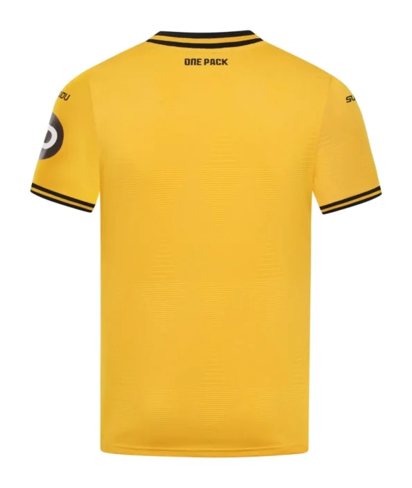 Camisa Titular Wolverhampton Amarela I 2024/25 Masculina