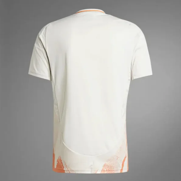 Camisa Reservs Roma Branca/Laranja II 2024/25 Masculina