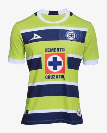 Camisa Cruz Azul Goleiro Verde 2024/25 Masculina