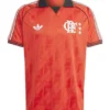 Camisa do Flamengo Polo Vermelha Retrô Lifestyler 2024/25 Masculina