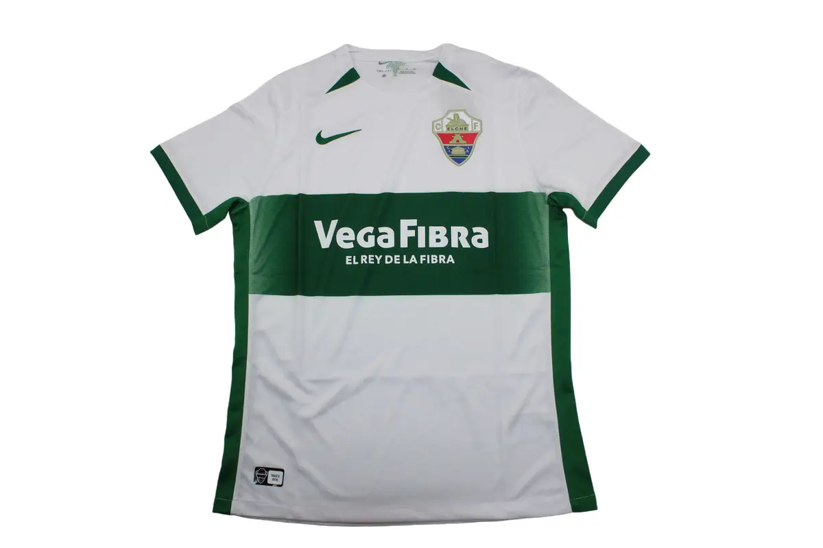 camisa-elche-fc-branca-titular-i-2024-25-masculina Camisa Elche fc Branca Titular I 2024/25 Masculina