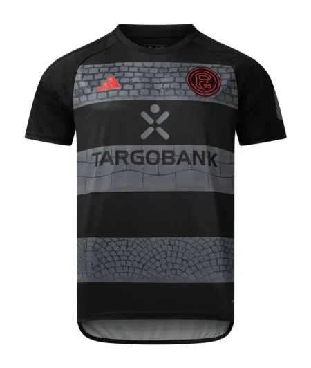 Camisa Fortuna Dusseldorf Especial Preta 2023/24 Masculina