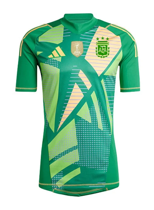 Camisa Goleiro Argentina Verde 2024/25 Masculina