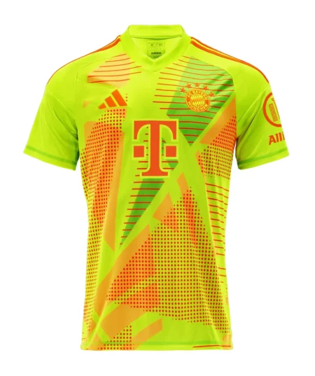 Camisa Goleiro Bayern de Munique Verde 2024/25 Masculina