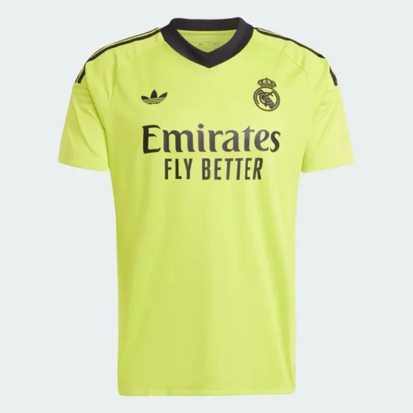 Camisa Goleiro Real Madrid Verde III 2024/25 Masculina