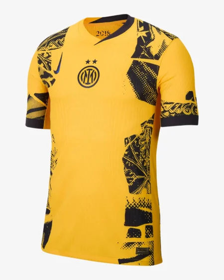 Camisa Inter de Milão Amarela Third III 2024/25 Jogador