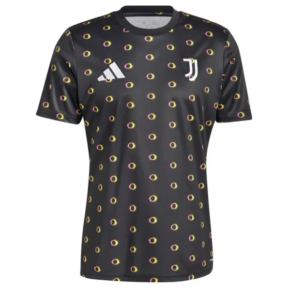 Camisa Juventus Pré-jogo Preto 2024/25 Masculina