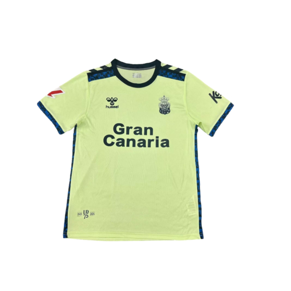 Camisa Las Palmas Verde Third III 2024/25 Masculina