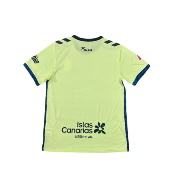 Camisa Las Palmas Verde Third III 2024/25 Masculina