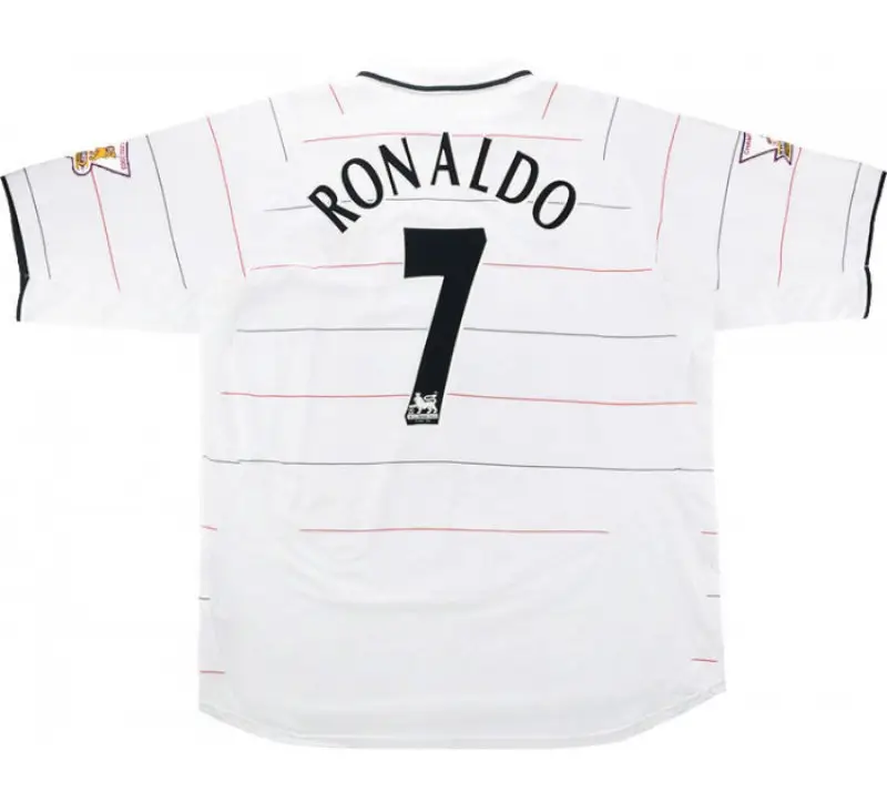 camisa-manchester-united-branca-iii-2004-05-cristiano-ronaldo-7 (1) Camisa Manchester United Branca III 2004/05 CR7