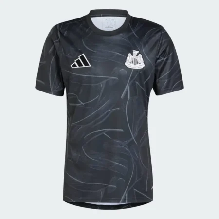 Camisa Newcastle United Pré-jogo Preta 2024/25 Masculina