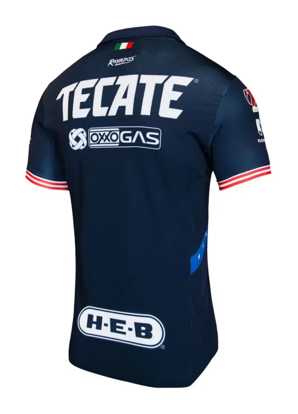 Camisa Monterrey Azul Especial 2024/25 Masculina