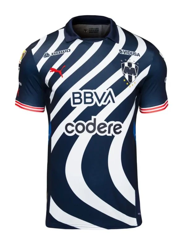 Camisa Monterrey Azul Especial 2024/25 Masculina