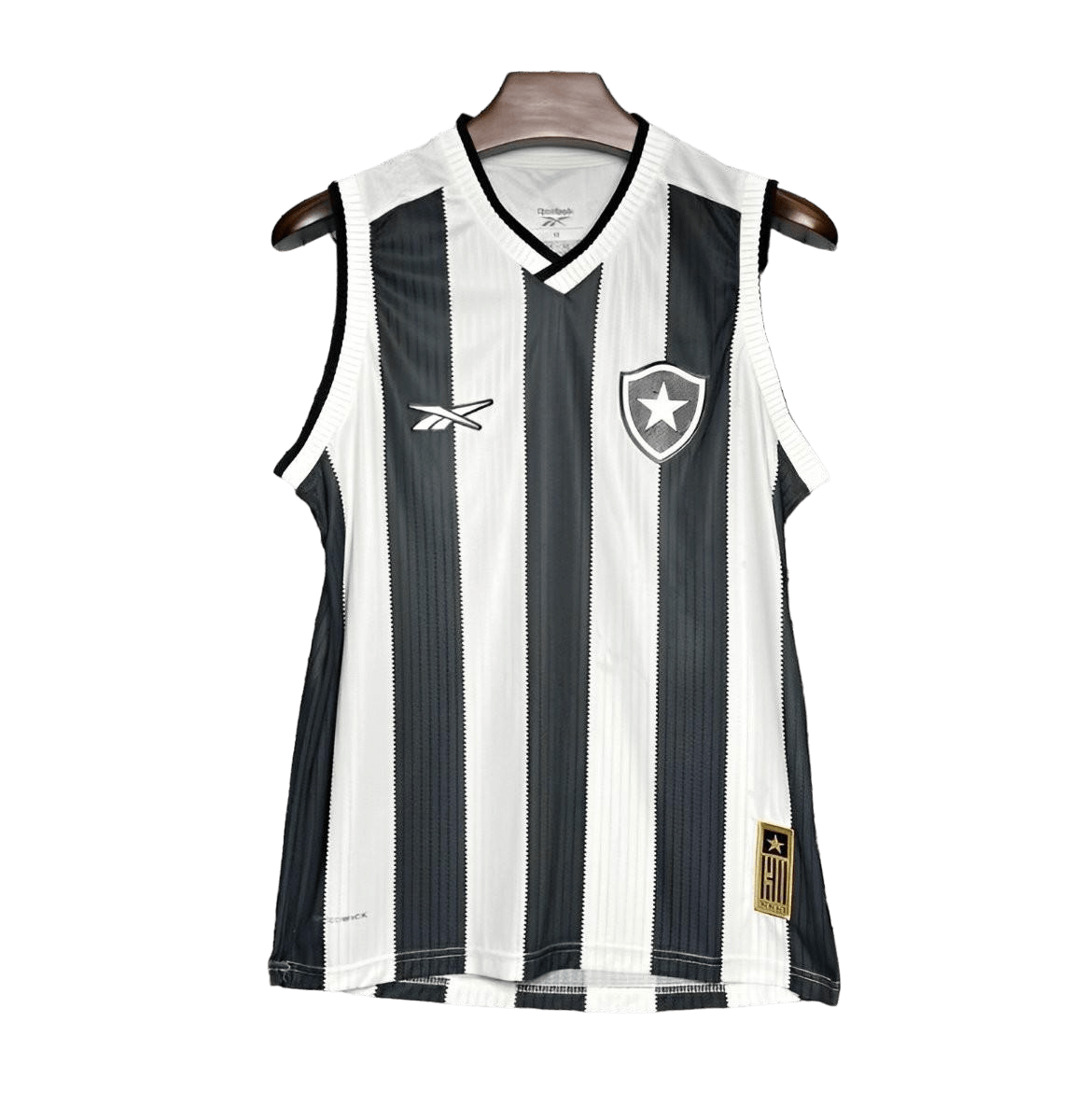 camisa-regata-botafogo-titular-branca-preta-2024-25-masculina-loja-malta-esportes Camisa Regata Botafogo Titular Branca/Preta 2024/25 Masculina