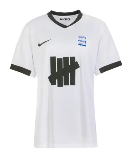 Camisa Reserva Birmingham City Branca 2024/25 Masculina